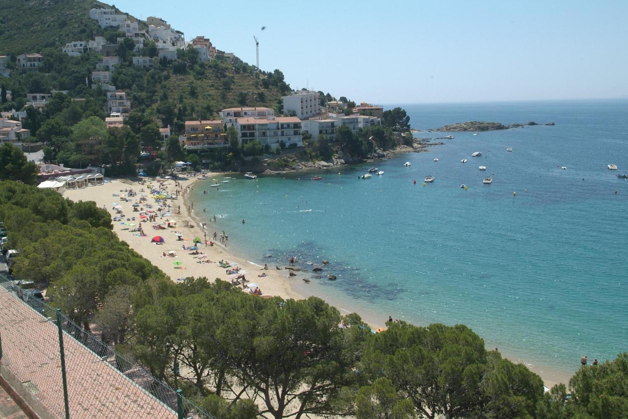 Canyelles Platja Rosas Exteriör bild