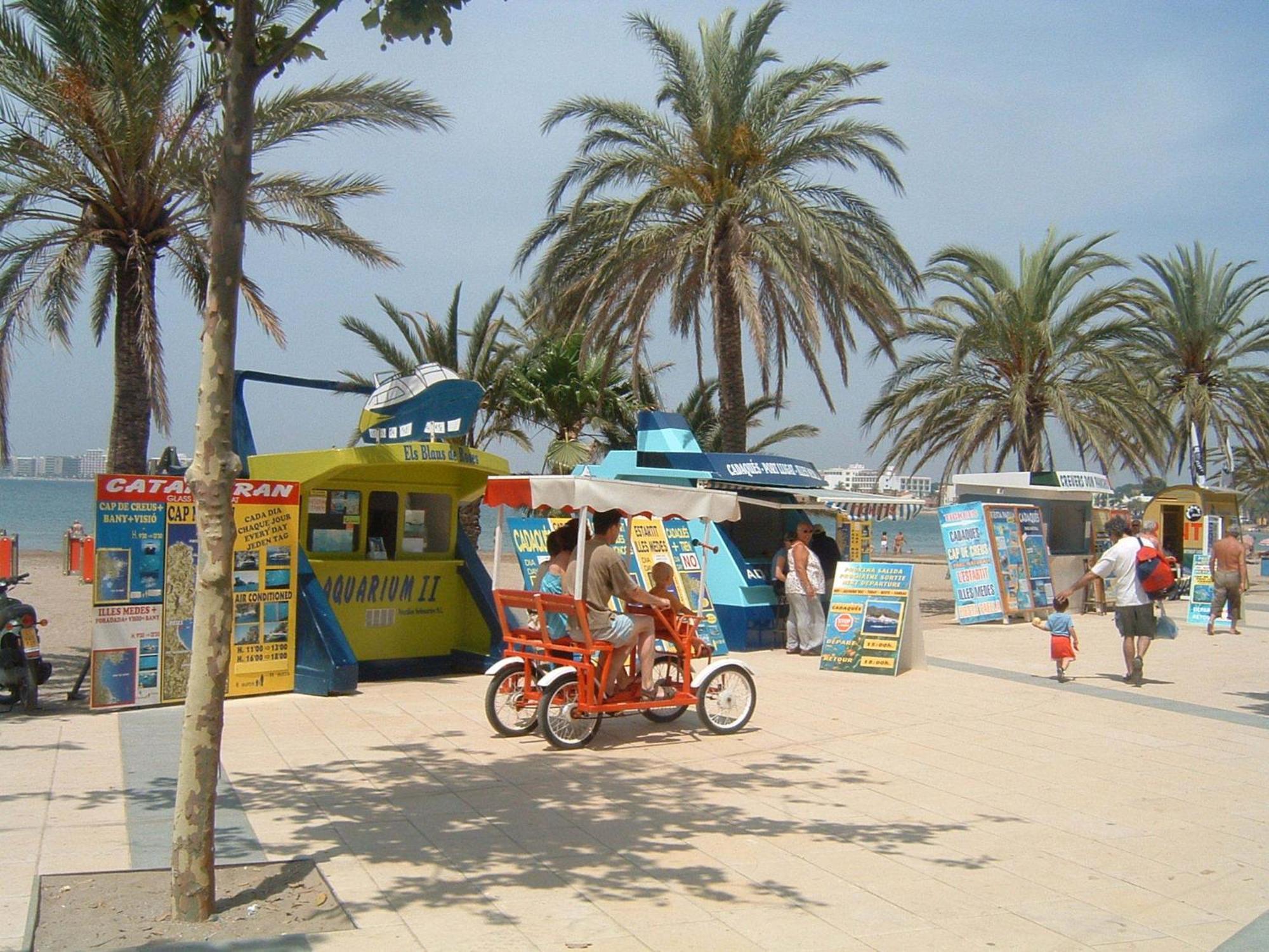 Canyelles Platja Rosas Exteriör bild