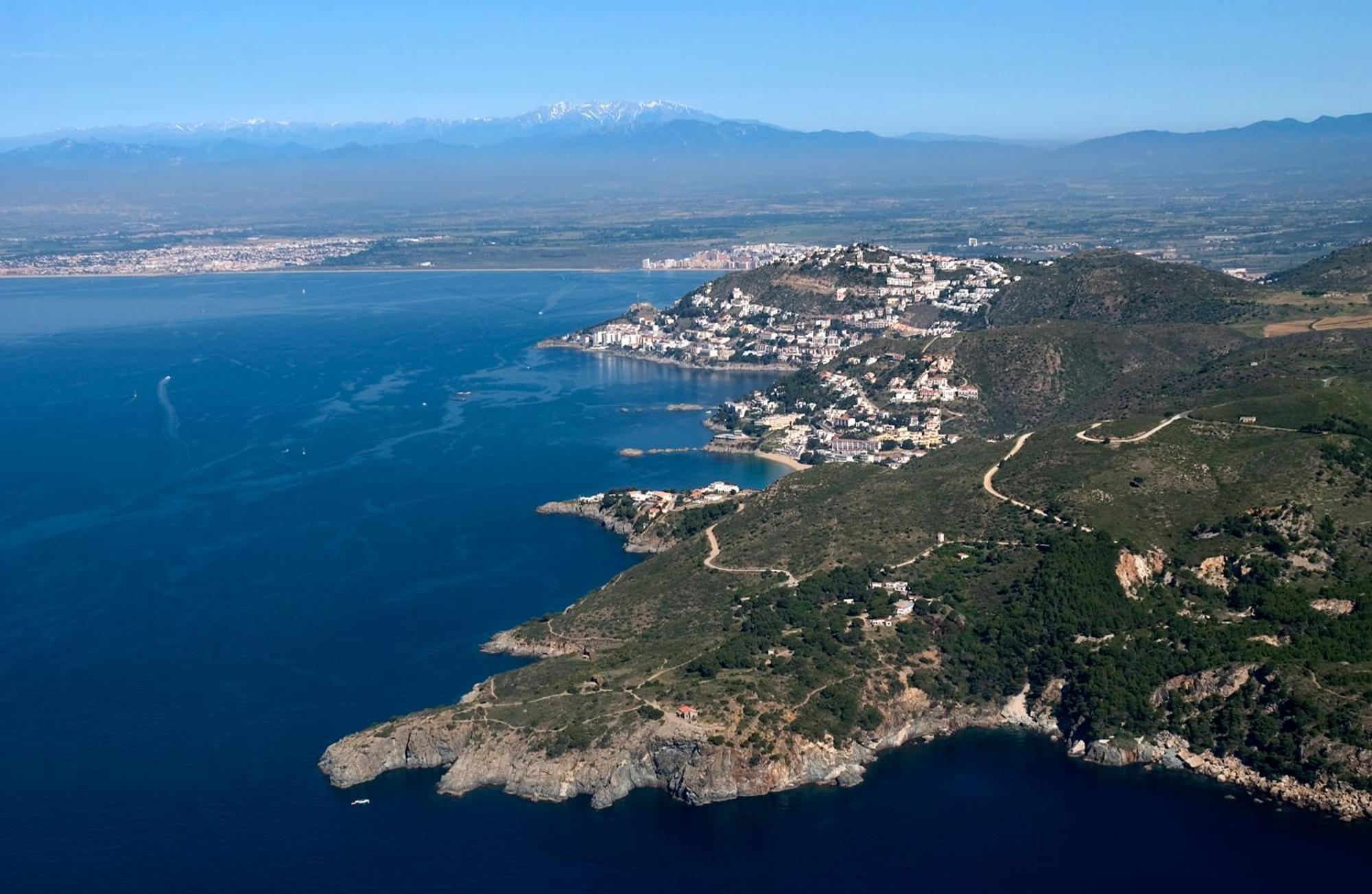 Canyelles Platja Rosas Exteriör bild