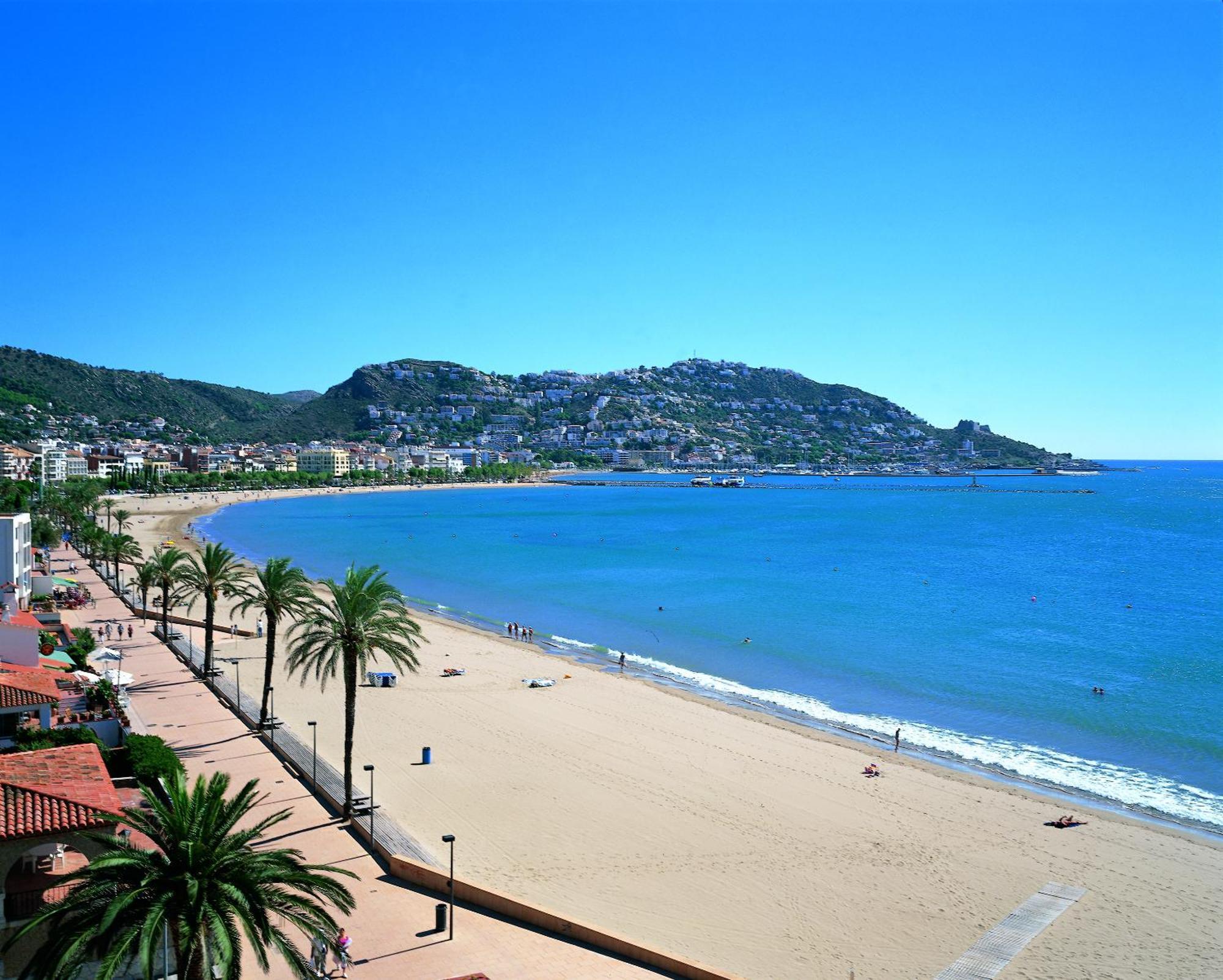 Canyelles Platja Rosas Exteriör bild