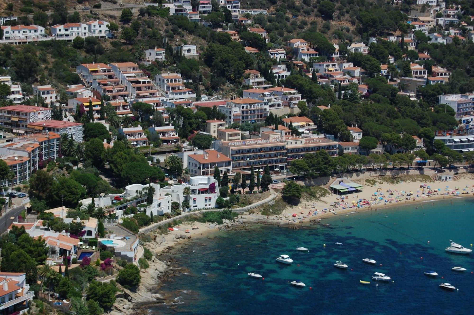 Canyelles Platja Rosas Exteriör bild