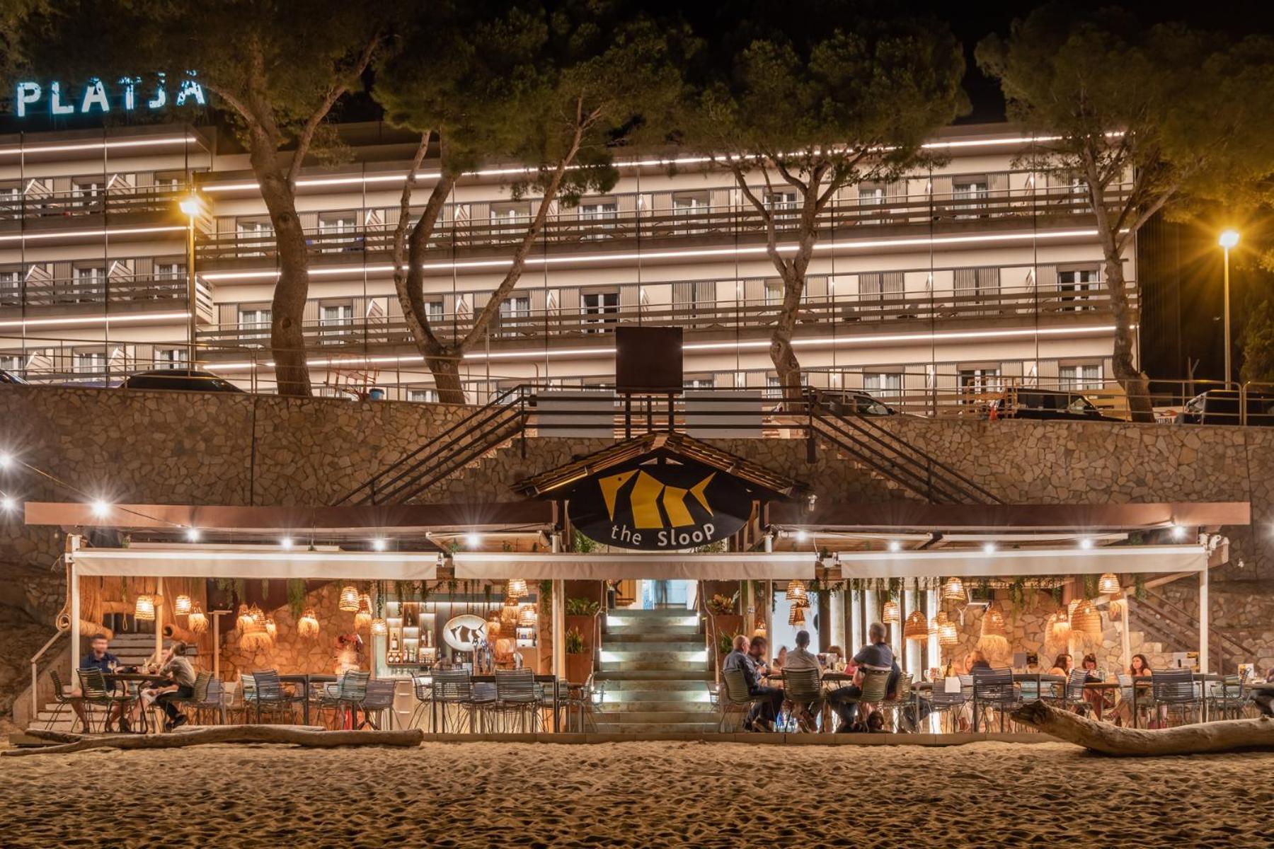 Canyelles Platja Rosas Exteriör bild