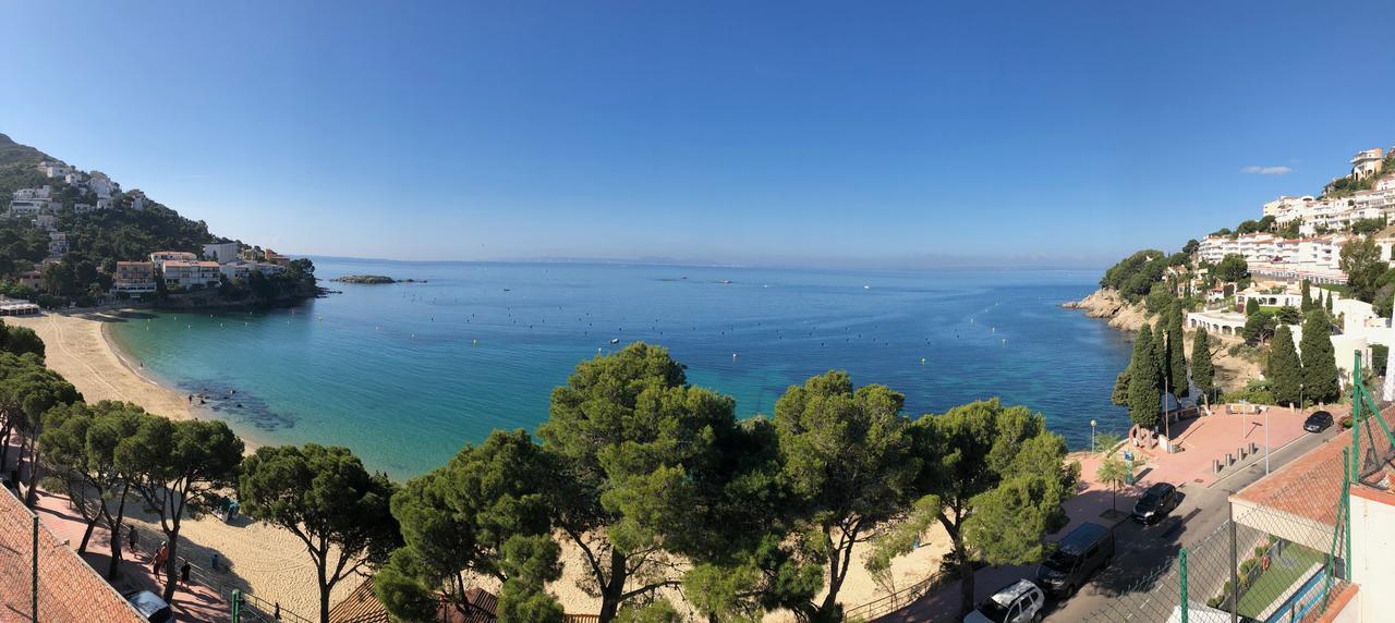 Canyelles Platja Rosas Exteriör bild