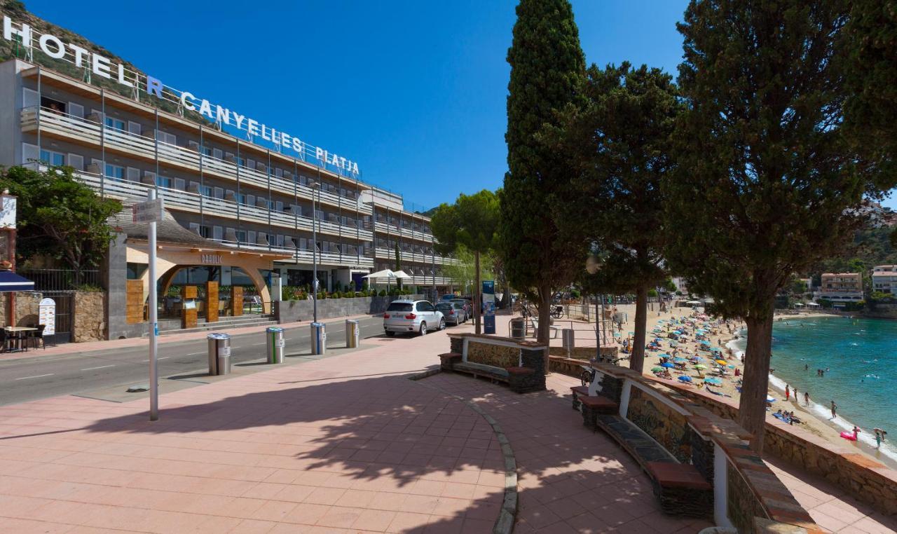 Canyelles Platja Rosas Exteriör bild